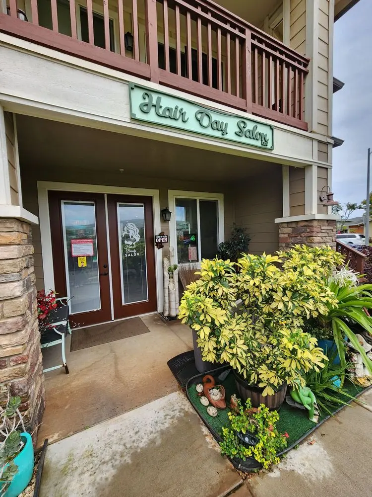 Hair Day Salon entrance