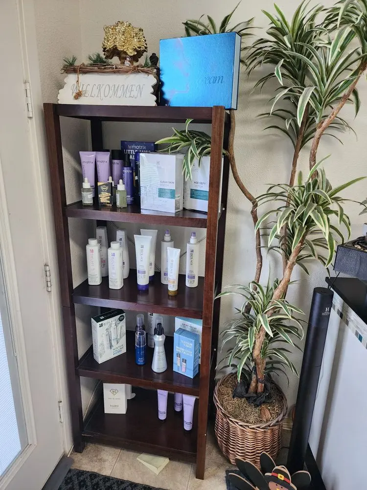 Hair products for sale